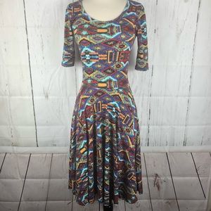 LulaRoe Nicole Dress